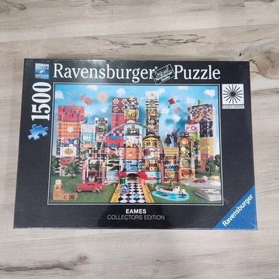 Ravensburger Eames House of Cards Fantasy - 1500 Piece - 171910 - Image 1 of 4