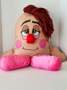 Vintage 1985 Pillow People Footsteps 24” Plush Doll Large - Picture 1 of 7