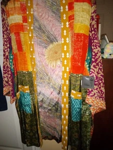 John Mark 1X SPICE IT UP SONNENBLUMEN OFFENE STRICKJACKE NEU MIT ETIKETT - Bild 1 von 2