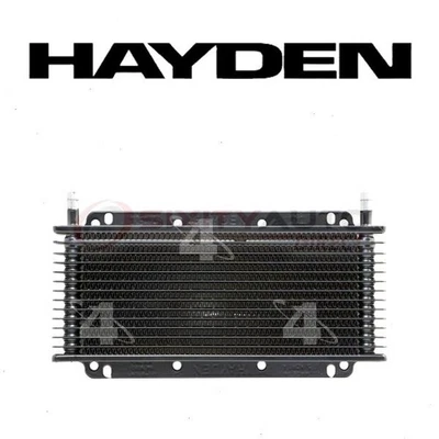 Hayden Automatic Transmission Oil Cooler for 1992-1999 Chevrolet K2500 yp Foto 1 de 4