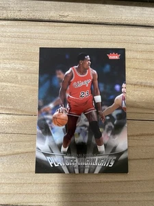 2007-08 Fleer Michael Jordan - Box Set Playoff Highlights Michael Jordan #PH1 - Picture 1 of 4