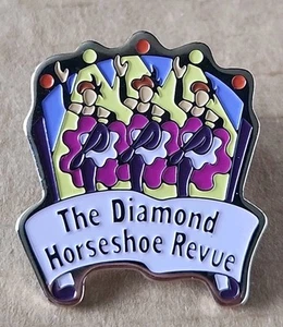 2001 Tokyo Disneyland The Diamond Horseshoe Revue Attraction Series Pin, PP 4054 - Picture 1 of 1