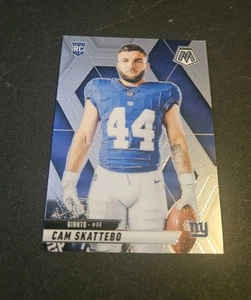 2025 Mosaic Cam Skattebo Image Variation #271 (RC) New York Giants Rookie RB  - Bild 1 von 1