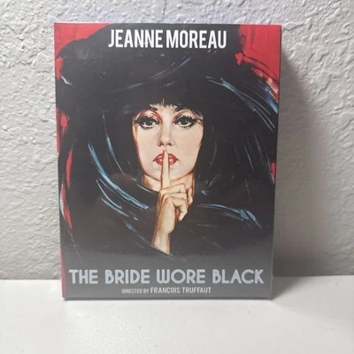 The Bride Wore Black (Blu-ray, 1968) w/slipcover - Image 1 of 3