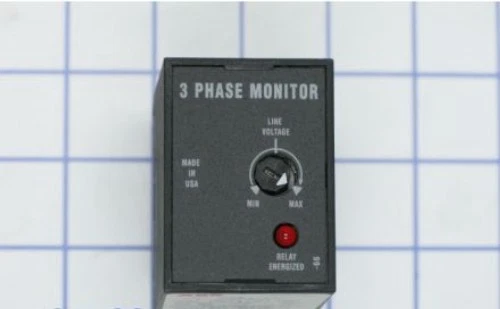 PLR480A SSAC Protection Relays, PLR Series Voltage Monitor, 3-Ph, Phase Loss, - Image 1 of 1