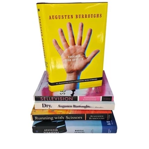 Augusten Burroughs 5 book lot Running with Scissors Dry Magical Thinking - Picture 1 of 23