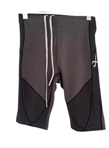 CW-X Damen Kompressions Laufshorts Gr. XS schwarz grau feuchtigkeitsableitend - Bild 1 von 7