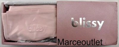 Funda de almohada Blissy 100 % seda morera REINA rosa Foto 1 de 4