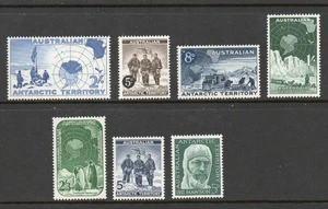 Australia - Antarctic Territory  - SG# 1 - 7 MLH /  Lot 1025158 - Picture 1 of 1