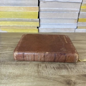 Holy Bible Red Letter Edition Concordance Cambridge Indian Calfskin 68x - Picture 1 of 14