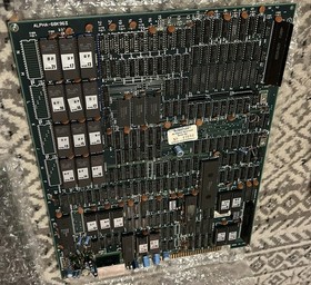 SNK/Alpha Time Soldiers Arcade PCB, JAMMA, Untested