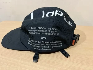 Gorra Hape Prime 8192 negra Web 3.0 LDN - Imagen 1 de 12