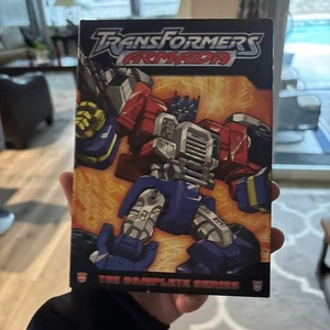 Transformers Armada: the Complete Series (DVD) - Bild 1 von 2