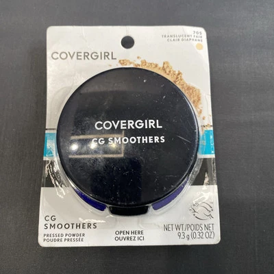 CoverGirl CG Smoothers Pressed Powder, 705 Translucent Fair - Image 1 of 4