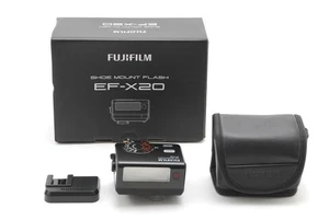 [TOP MINT w/ Box] Fuji Fujifilm EF-X20 Tested TTL Flash Shoe Mount from JAPAN - Picture 1 of 9
