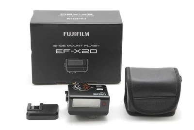[TOP MINT w/ Box] Fuji Fujifilm EF-X20 Tested TTL Flash Shoe Mount from JAPAN - Image 1 of 4