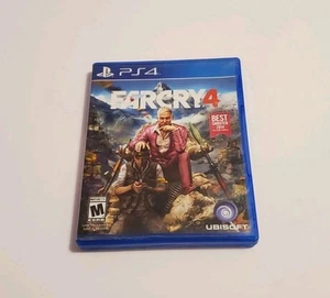 Far Cry 4 (Sony PlayStation 4, 2014) PS4 Complete CIB - Picture 1 of 3