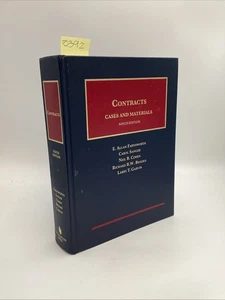 Cases and Materials Contracts Ninth Ed Garvin Cohen Brooks Sanger Farnsworth - Bild 1 von 12