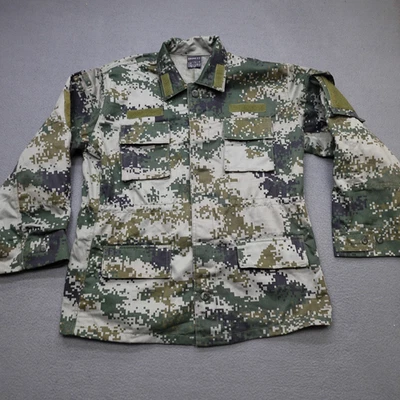 US Army Digital Camo Shirt Jacket Size M Coat Army Combat Hunting Hiking Outdoor - Image 1 of 4