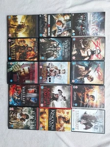 SWORD SORCERY 15 UK R2 DVD BUNDLE 300 IMMORTALS LION HEART KNIGHTS TEMPLAR  - Imagen 1 de 1