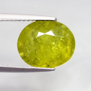 4.30 Cts EXQUISITE OVAL (11 x 9 mm) NATURAL UNHEATED GROSSULAR MALI GARNET GEMS - Picture 1 of 6