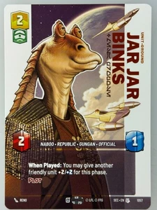 Star Wars Unlimited - Jar Jar Binks Prestige 1057 - Picture 1 of 1