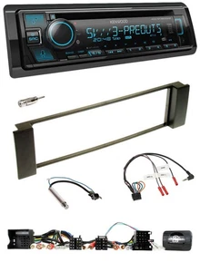 Kenwood Bluetooth USB CD Lenkrad DAB Autoradio für Audi A3 A6 Can-Bus 00-04 - Bild 1 von 8