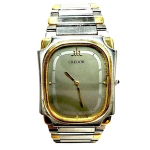 Reloj Hombre SEIKO CREDOR 9570-5160 Acero Inoxidable y Oro 22K Características - Imagen 1 de 8