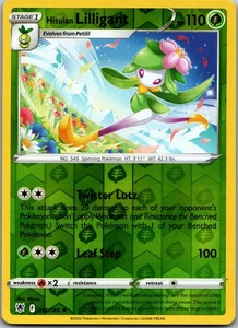 Hisuian Lilligant 016/189 - SWSH10: Astral Radiance Reverse Holo| Mix&Match - Picture 1 of 2