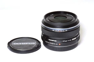 OBIETTIVO OLYMPUS 17MM F1.8 - Imagen 1 de 4