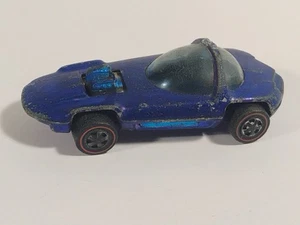 Redline Hotwheels Purple 1967 Silhouette - Bild 1 von 7