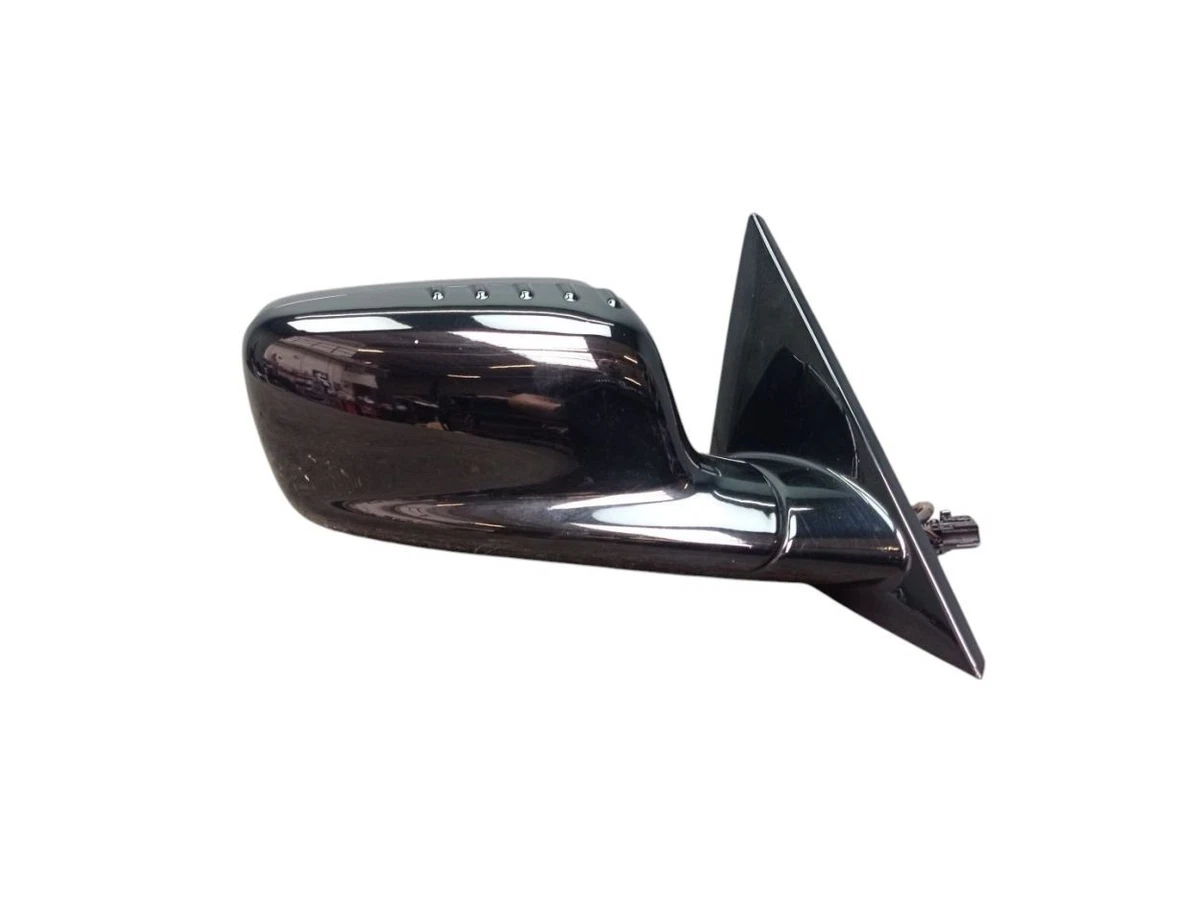 Couvercles De Rétroviseur En Fibre De Carbone Pour BMW Série 3 E46 Et Série 7 E65/E66 - 2 Pièces, Protection Anti-rayures