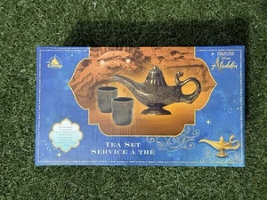 Disney Aladdin Tea Set Decorative Three Wishes Genie Lamp Shaped Tea Pot - Picture 1 of 3