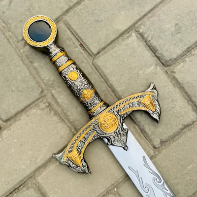 Handmade Excalibur Prop | Once Upon a Time Fantasy Collectible For Display - Image 1 of 4