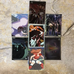 Limited Run Games Bundle 7 Series 1 Trading Cards (Dust, Stranger Things, More) - Picture 1 of 15