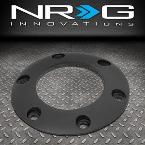 NRG INNOVATIONS STEERING WHEEL HORN BUTTON RETAINER RING REPLACEMENT STR-001BK - Picture 1 of 6