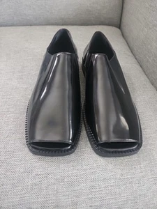 Salvatore Ferragamo DYASO LEATHER MEN SHOE 12M - Picture 1 of 6