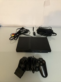 Sony PlayStation 2 Slim SCPH-70001 Tested And Working