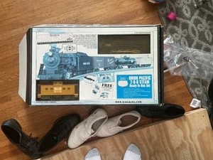MTH Rail King Union Pacific 2-8-0 Steam Freight Set W/ Proto Sound 2.0 - Picture 1 of 2