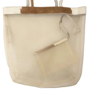 Vintage Miu Miu Mesh Tote Shoulder Bag - Picture 1 of 7