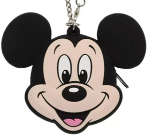 Japan Tokyo Disney Resort Mickey Retro Taschenanhänger Schlüsselanhänger Etui NEU! - Bild 1 von 8