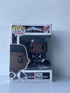 Funko Pop! Vinyl: Power Rangers - Zack #672 - Picture 1 of 4