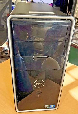 Dell Inspiron 570 Windows 7 AMD Athelon II X4 955 6GB  256 SSD & 250 HD - Image 1 of 4