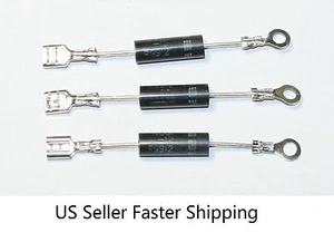 3 Stck. Whirlpool KitchenAid Mikrowelle Ofen Diode T3512 3512 H CL01-12 HVM12 512 H - Bild 1 von 1
