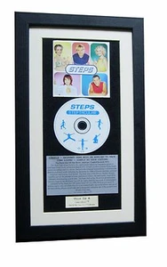 STEPS Steptacular CLASSIC CD Album GALLERY QUALITY FRAMED+EXPRESS GLOBAL SHIP - Bild 1 von 2