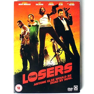 The Losers (DVD, 2010 Warner Brothers) Complete with Sleeve O-Ring - Imagen 1 de 5