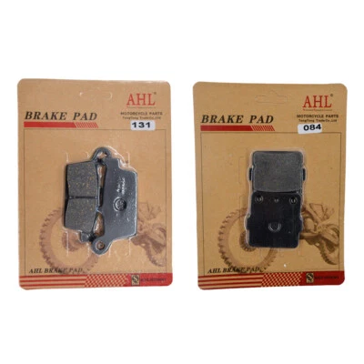 Pastillas de freno delanteras traseras para Kawasaki KLX250S 2009-2014 KLX250SF 2009-2010 Foto 1 de 4
