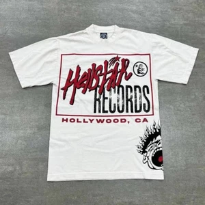 NEW Hell Studios Tee INS Same Style star Mens Short Sleeve T-shirt - Picture 1 of 12