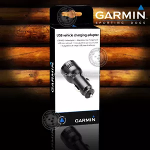 Garmin USB Vehicle Charging Adapter DC-50 Dog Tracking Collar, D2 Approach Fenix - Picture 1 of 5