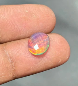 3. Cts Extreme Fire Unheated Opal Multi Color Flash Loose Gemstones A03 - Picture 1 of 9